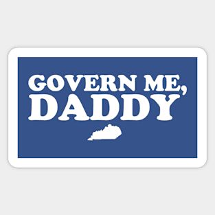 Govern Me Daddy Sticker